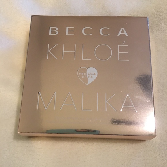 BECCA Other - NIB Becca Khloe & Malika Blush and Glow Palette